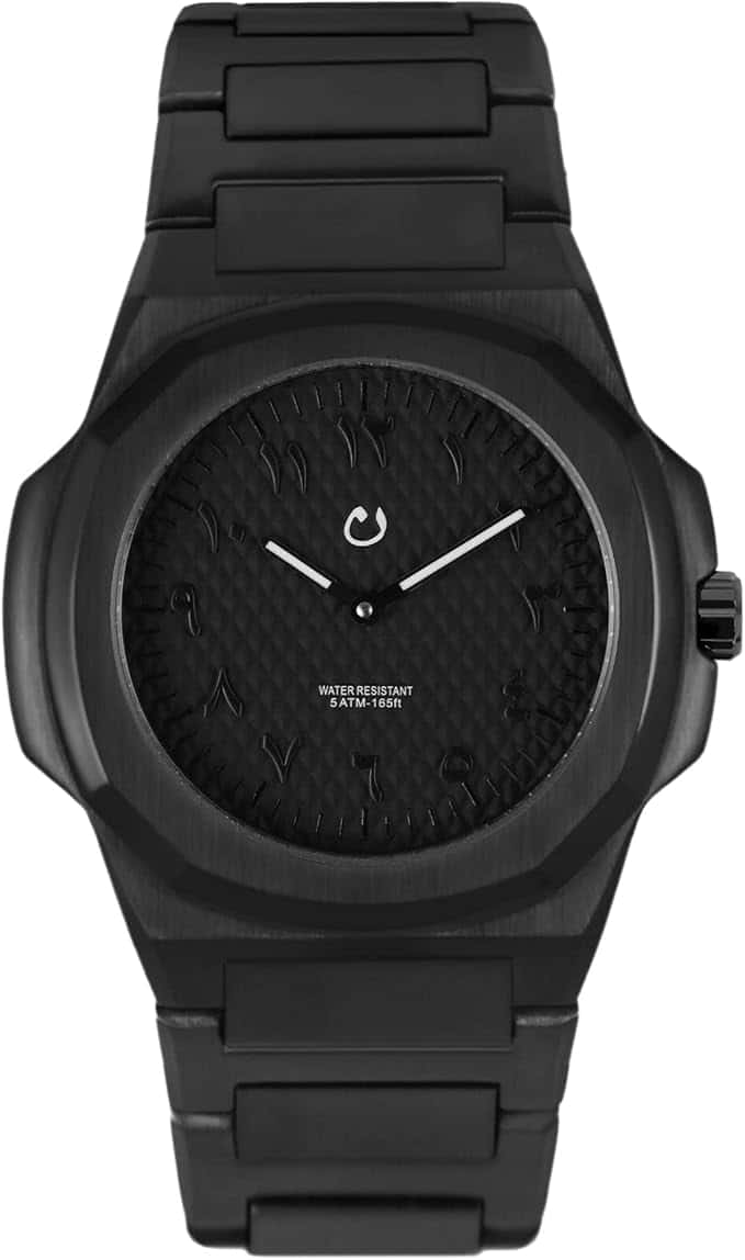 Nuun Montre Black Arabic MTBKAR view 1