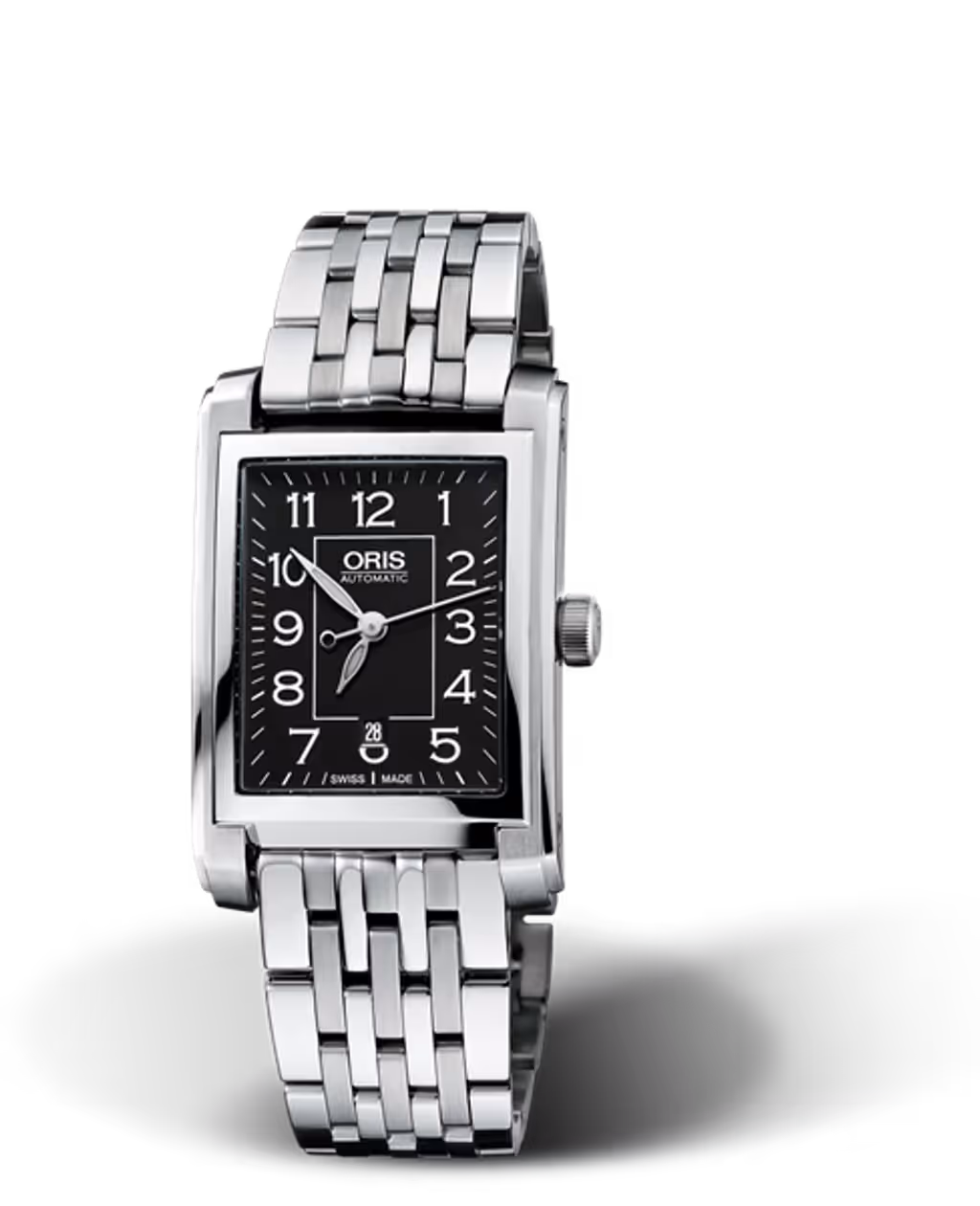 Oris Rectangular Date Lady view 1