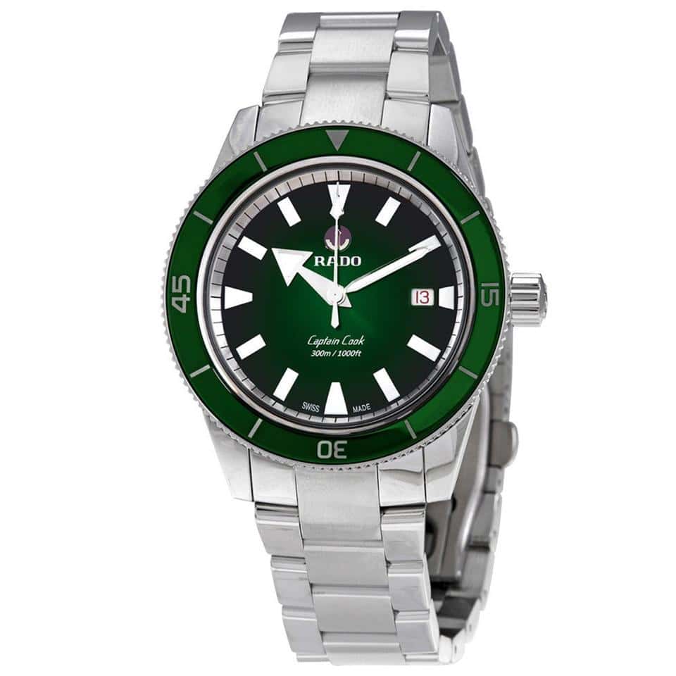 [R32105319] Rado Captain Cook Automatic Watch | Hrithik Roshan Special Edition R32105319 view 1