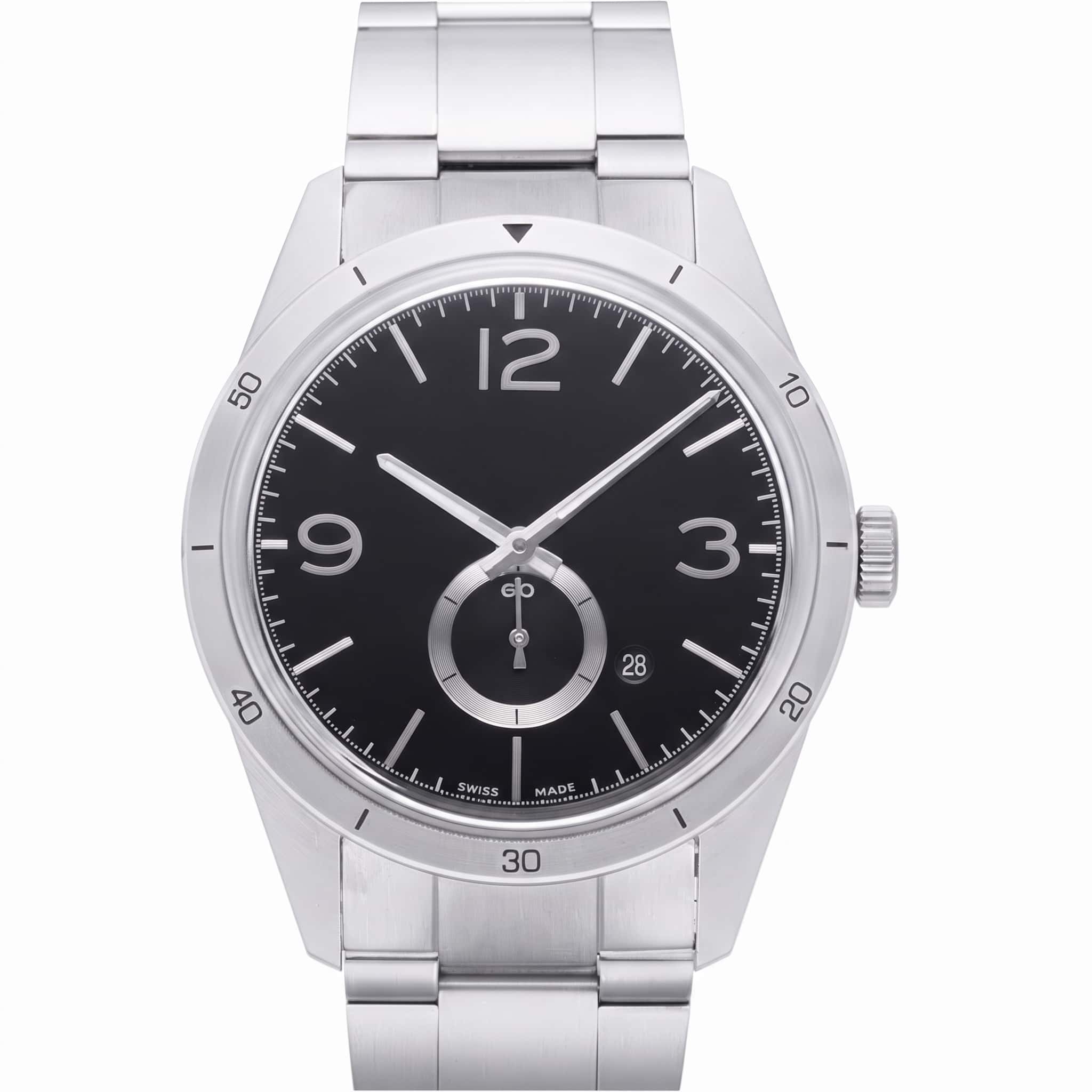 Vintage Automatic Black Dial Men's Watch view 2