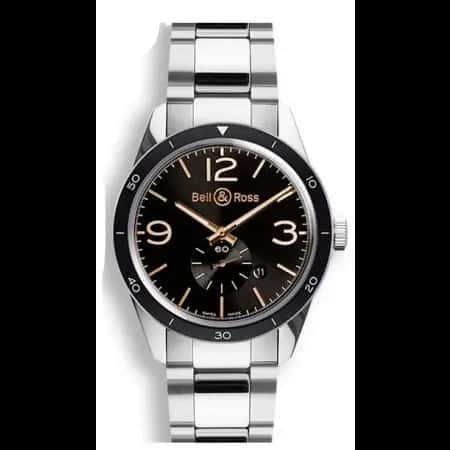 Bell & Ross BR 123 Golden Heritage view 1