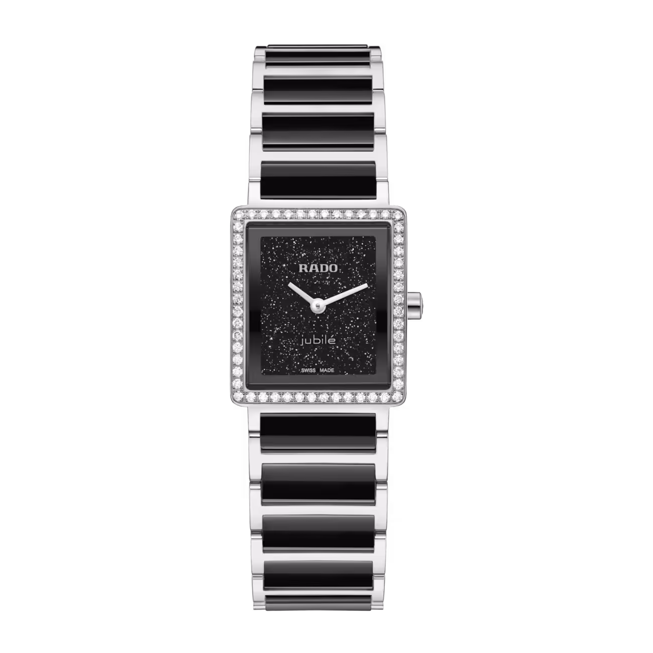 R20249152  S Watch Integral, black, sJ , Brac., Box view 1
