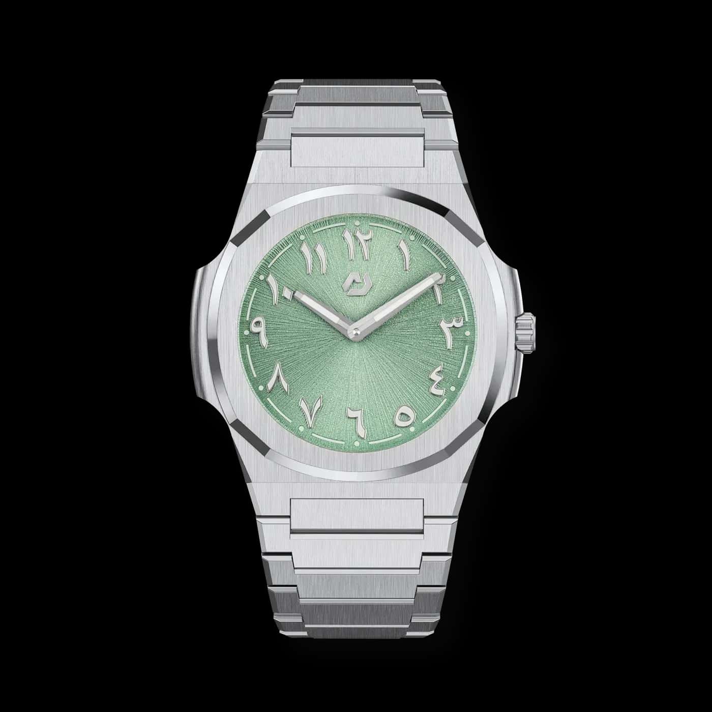 Nuun Montre Slim MS Matcha 38mm MSMnT view 1