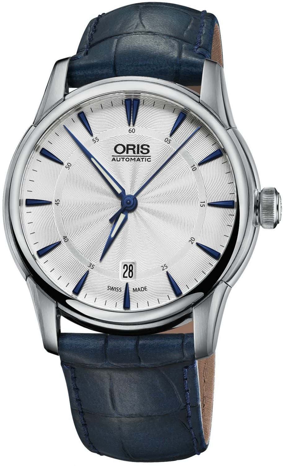 Oris  Artelier Date Steel view 1