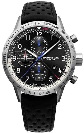 Raymond weil Freelancer Piper Special Edition view 1