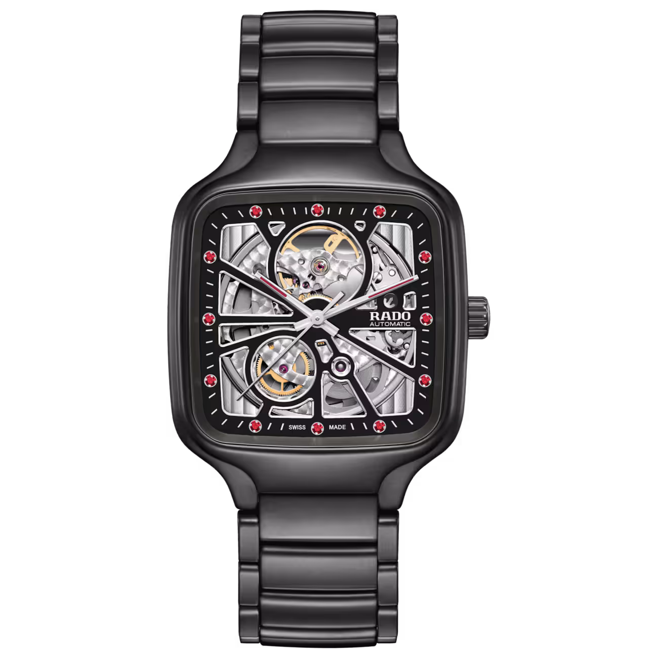 R27174712 Watch Rado True Squa.OpenH,J, Brac., Exclusive Timepiece Watch Box L view 1
