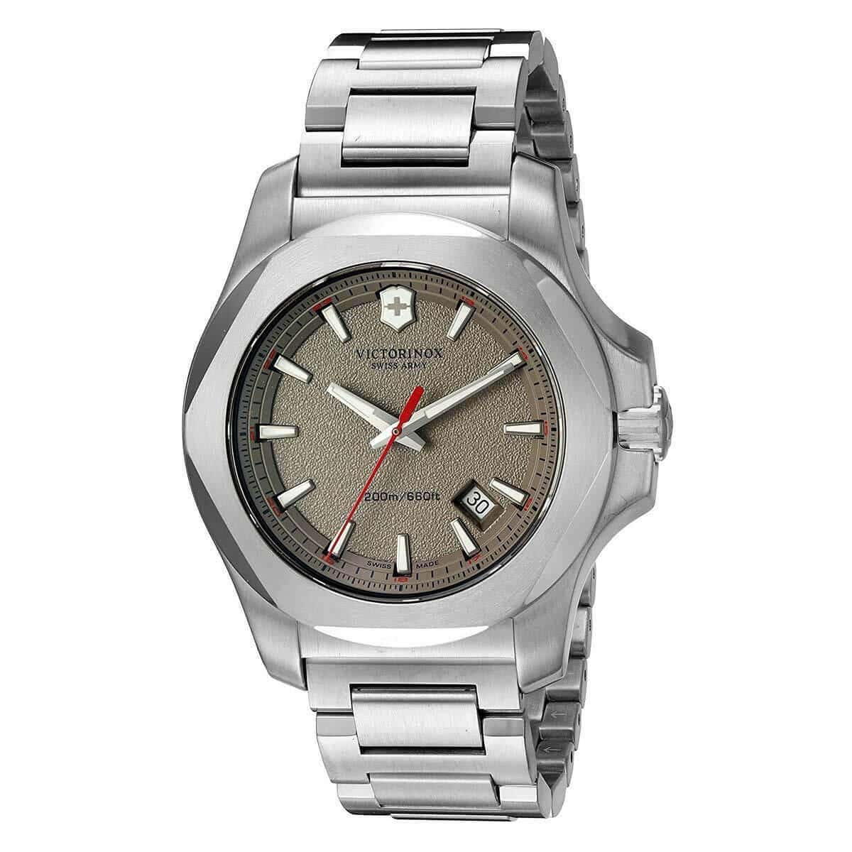 Victorinox Synthetic Analog Grey Dial view 1