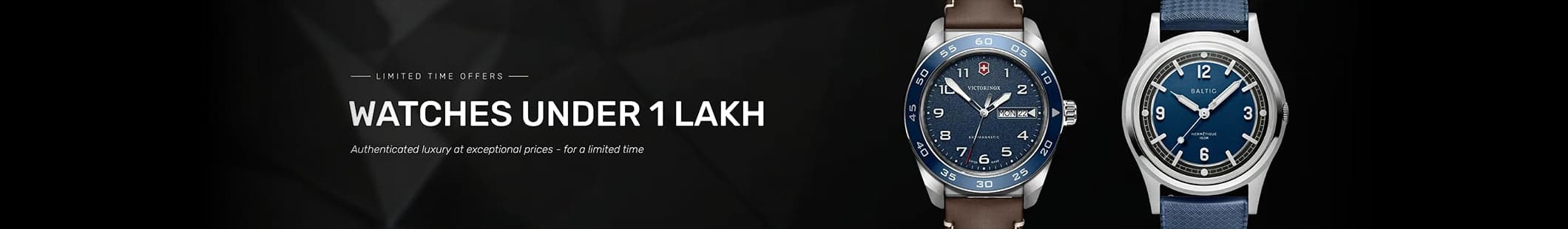 Watches Under 1 Lakh
