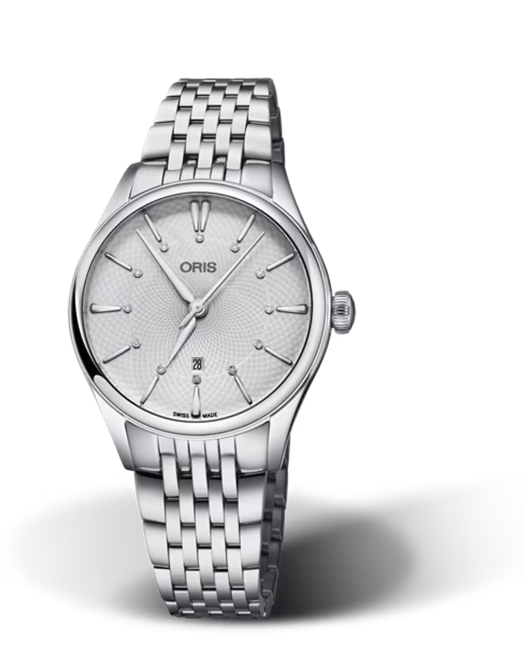 Oris Artelier Date Diamonds