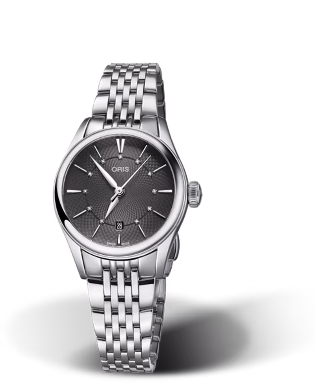 Oris Artelier Date Diamonds Lady