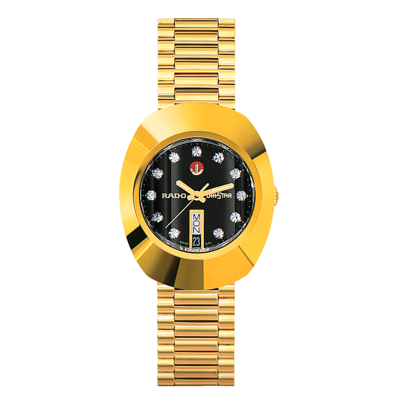 Rado The Original Black Dial Unisex Watch R12413613