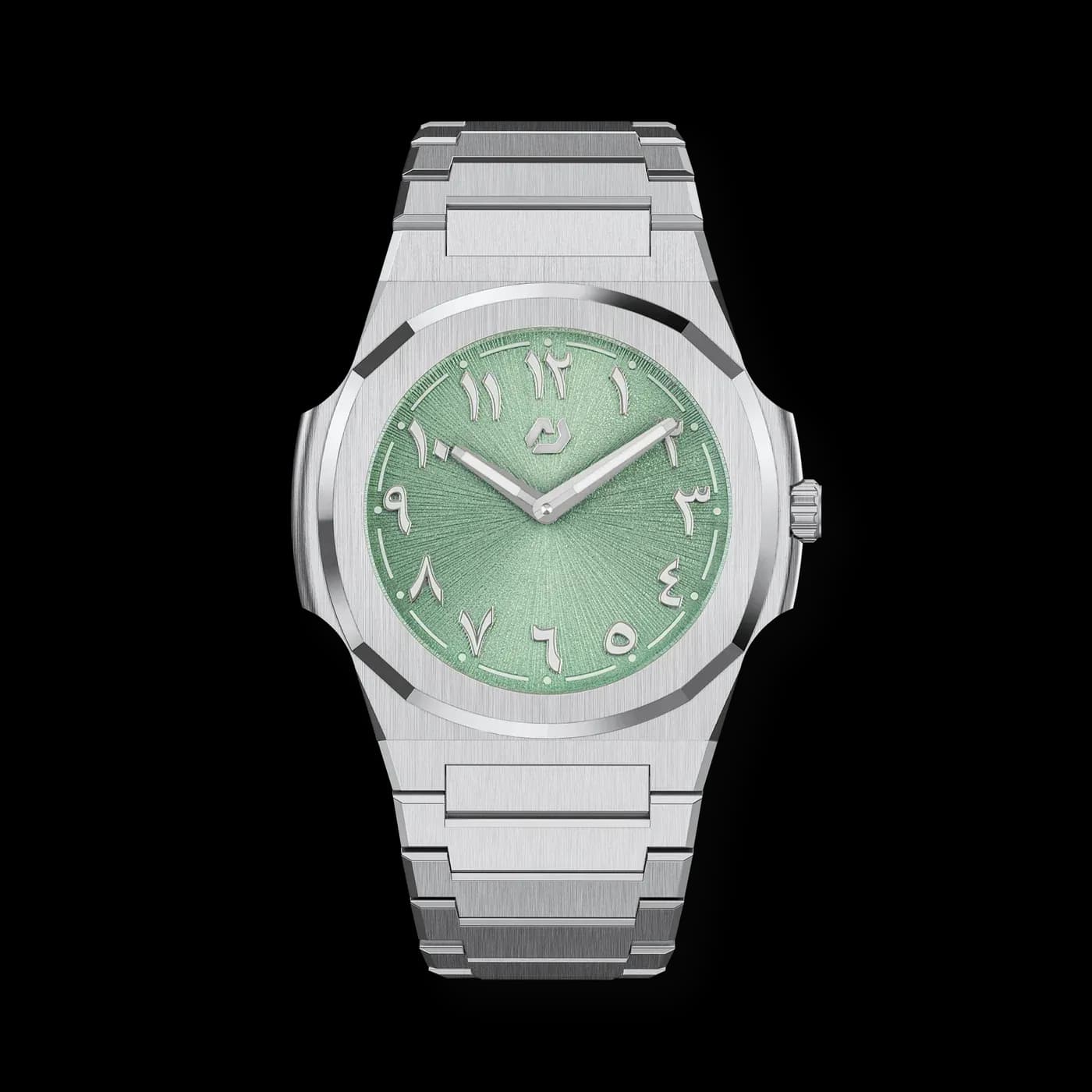 Nuun Montre Slim MS Matcha 38mm MSMnT