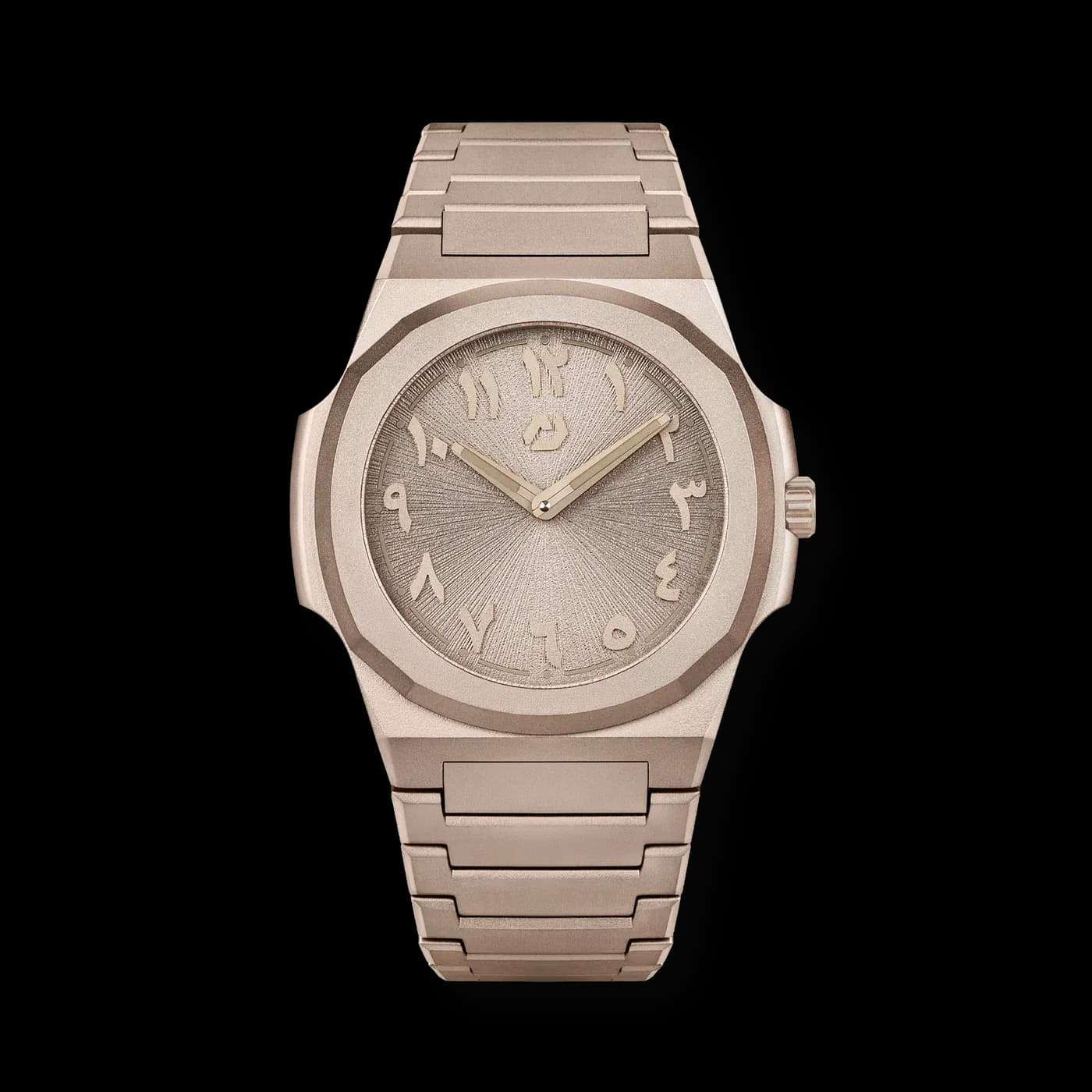 Nuun Montre Slim SandGold 38mm