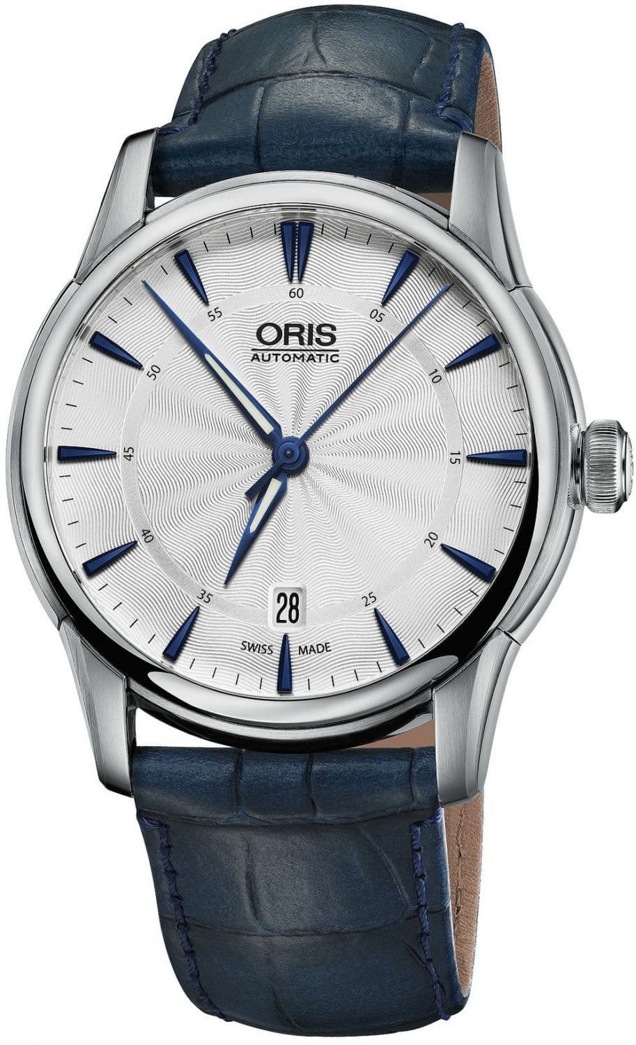 Oris  Artelier Date Steel