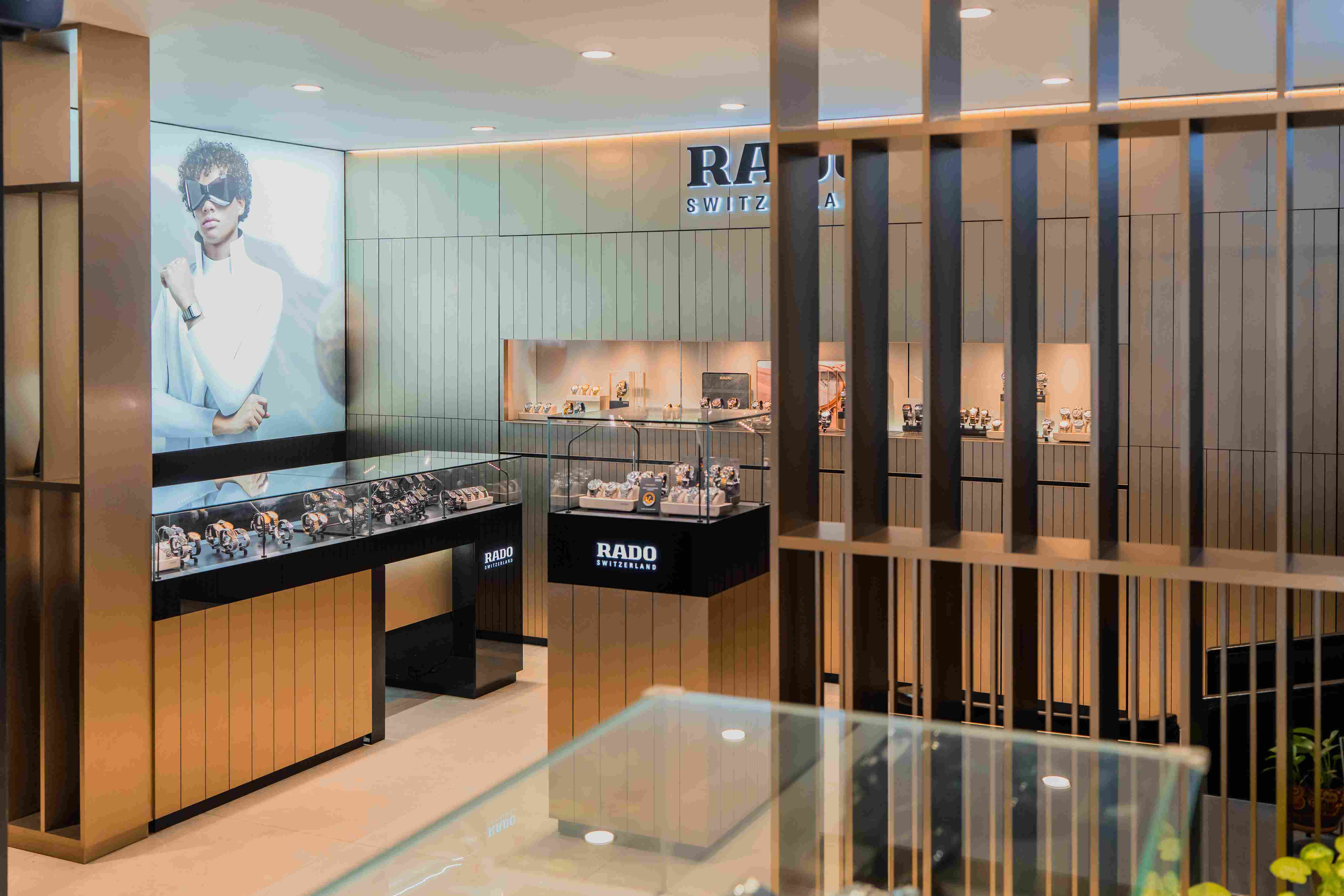 Interior of the Sulux Centre showroom