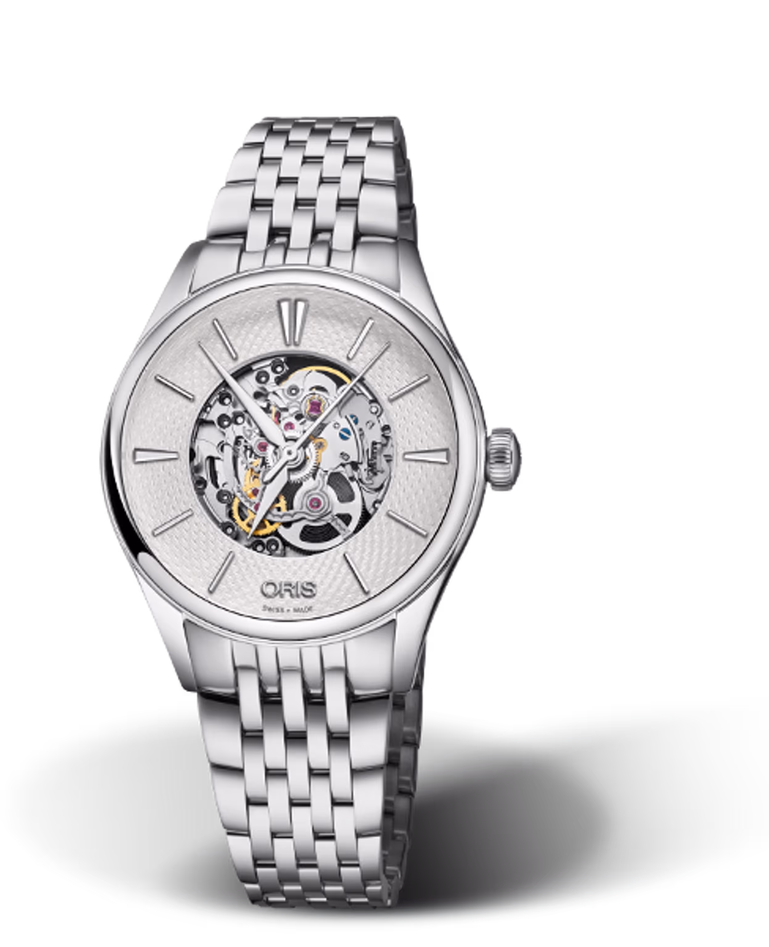 Oris Artelier Skeleton Steel Automatic 33mm