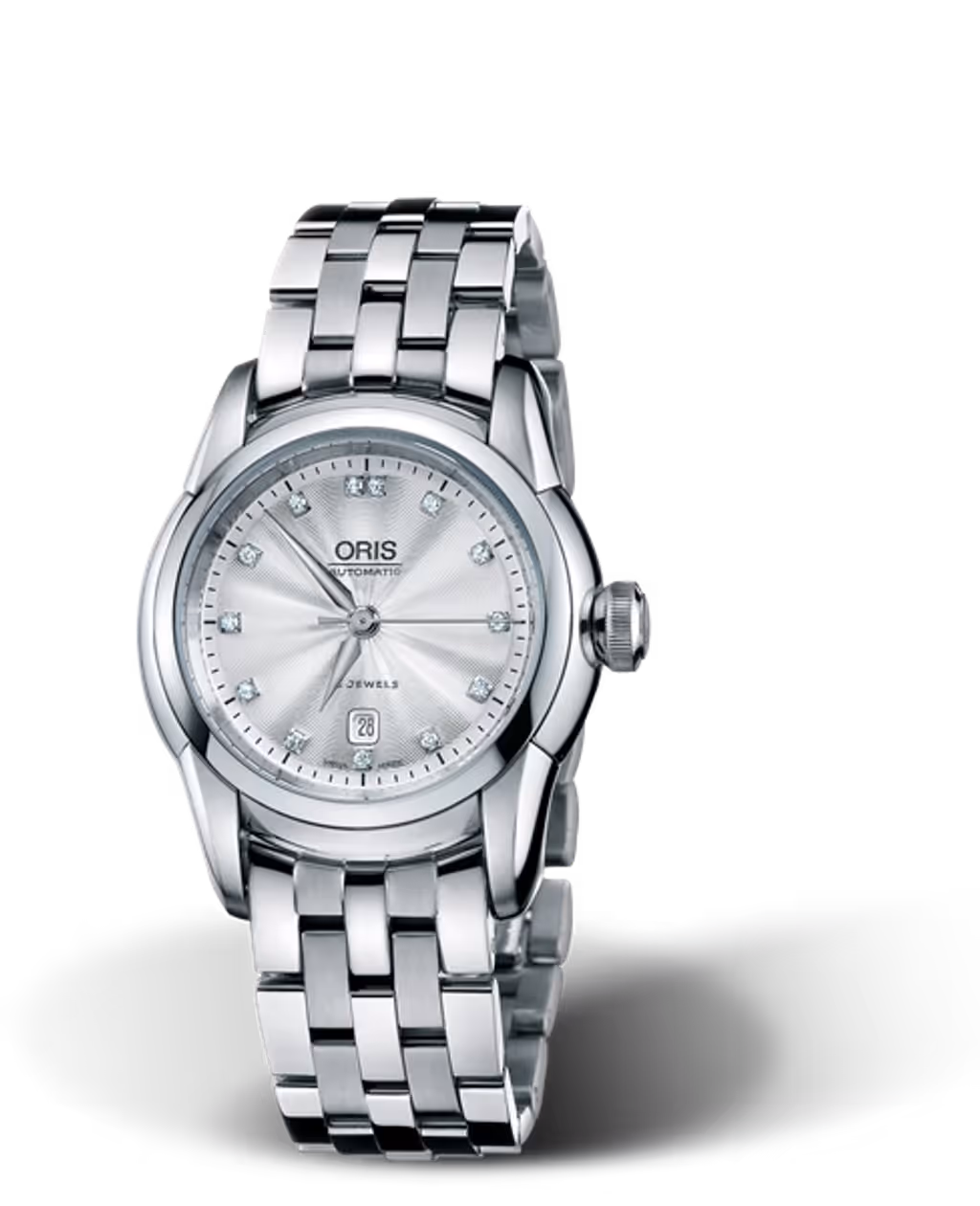 Oris Artelier Date Diamonds Automatic Lady