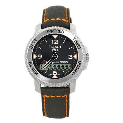Tissot Navigator Alarm World Time Chronograph T96.1.468.32