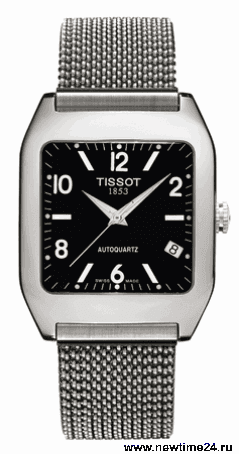 Tissot T-Win Black/Steel T08.1.583.52