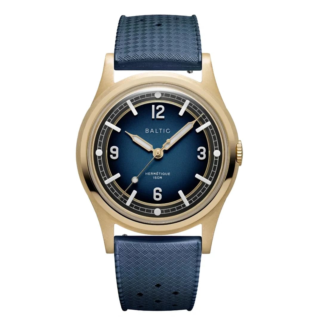 Baltic Hermetique Bronze Blue - FKM Blue
