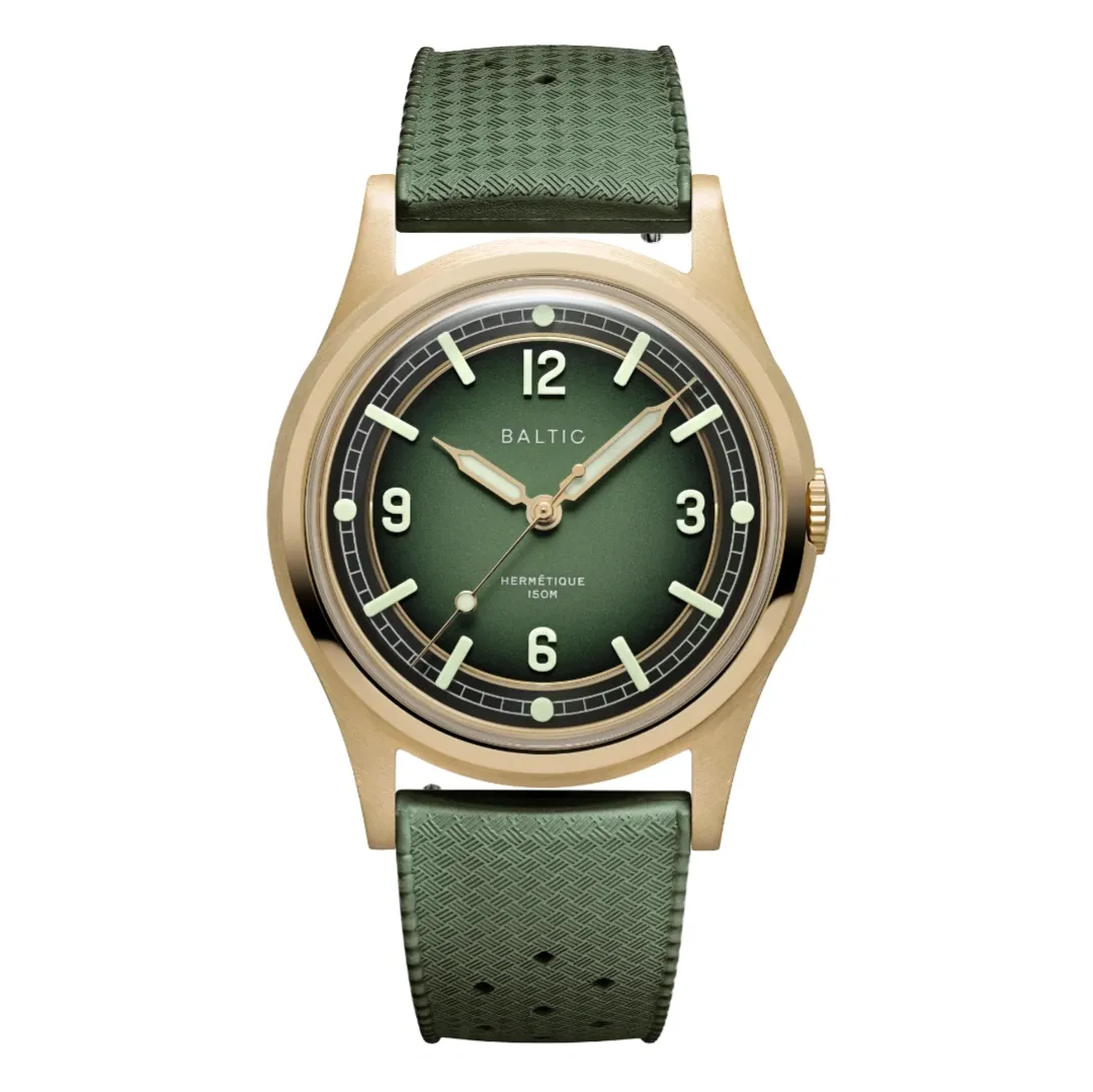 Baltic Hermetique Bronze Green - FKM Green