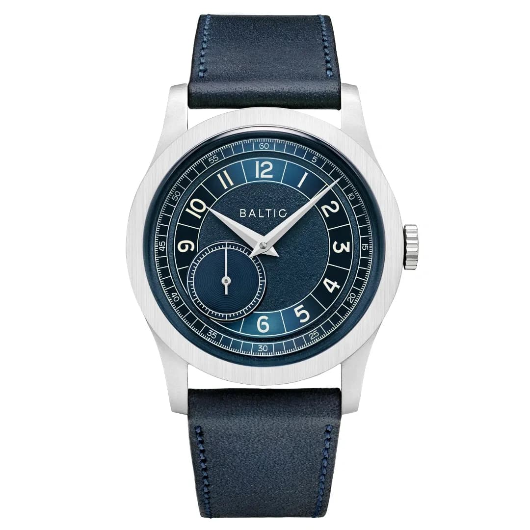 Baltic MR Roulette Silver - Navy Blue