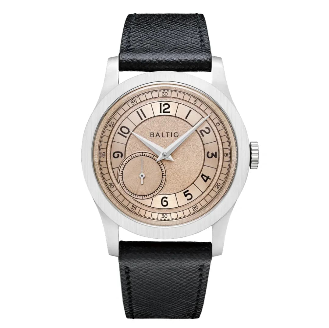 Baltic MR Roulette Salmon - Saffiano Black