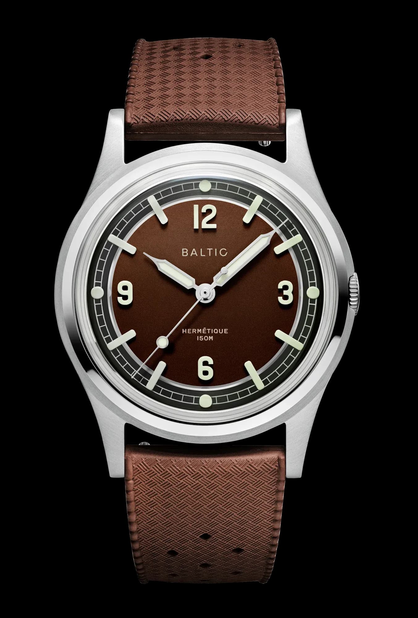 Baltic Hermetique Tourer Brown - FKM Brown