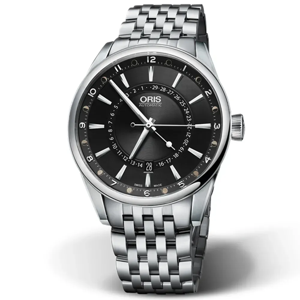 Oris Artix Pointer Date Moon Men's Watch