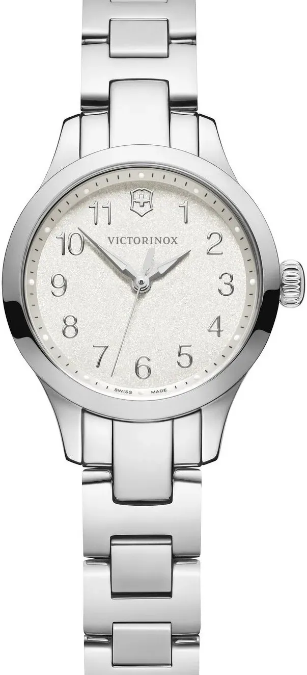 Victorinox Alliance XS 28 White Dial Bracelet 241840