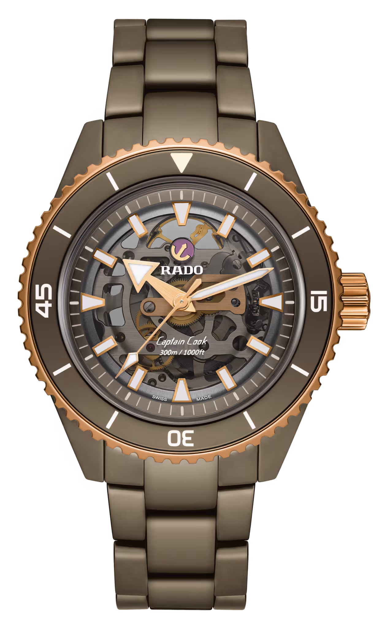 Rado Captain Cook Automatic Watch ≈