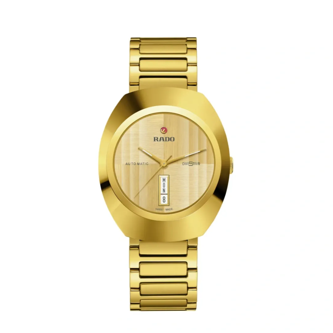 Rado Diastar Original Automatic Champagne Dial Unisex Watch R12161253
