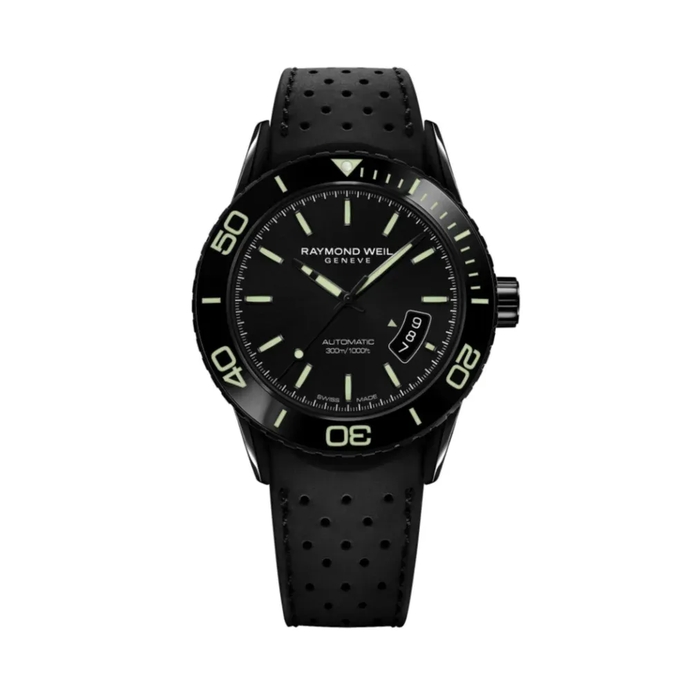Raymond Weil Men's 2760-SB1-20001 Freelancer Analog