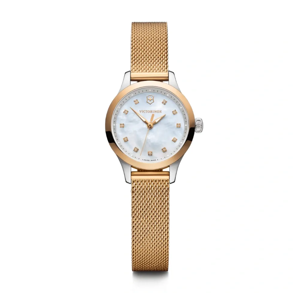 Victorinox Alliance XS 28 White MOP D, Rose-Gold 241879